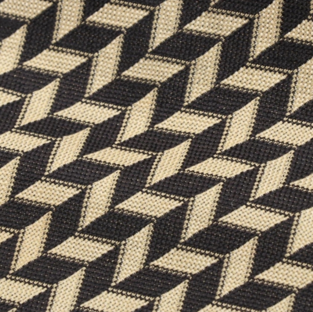 Patterned Silk Necktie - Picture 4 of 6